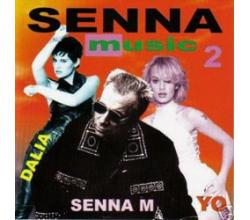 SENNA M - Senna music 2, 1998 (CD)